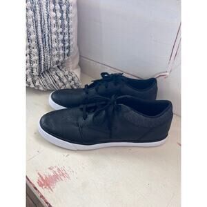 Lacoste Black and Gray Athletic Shoes
